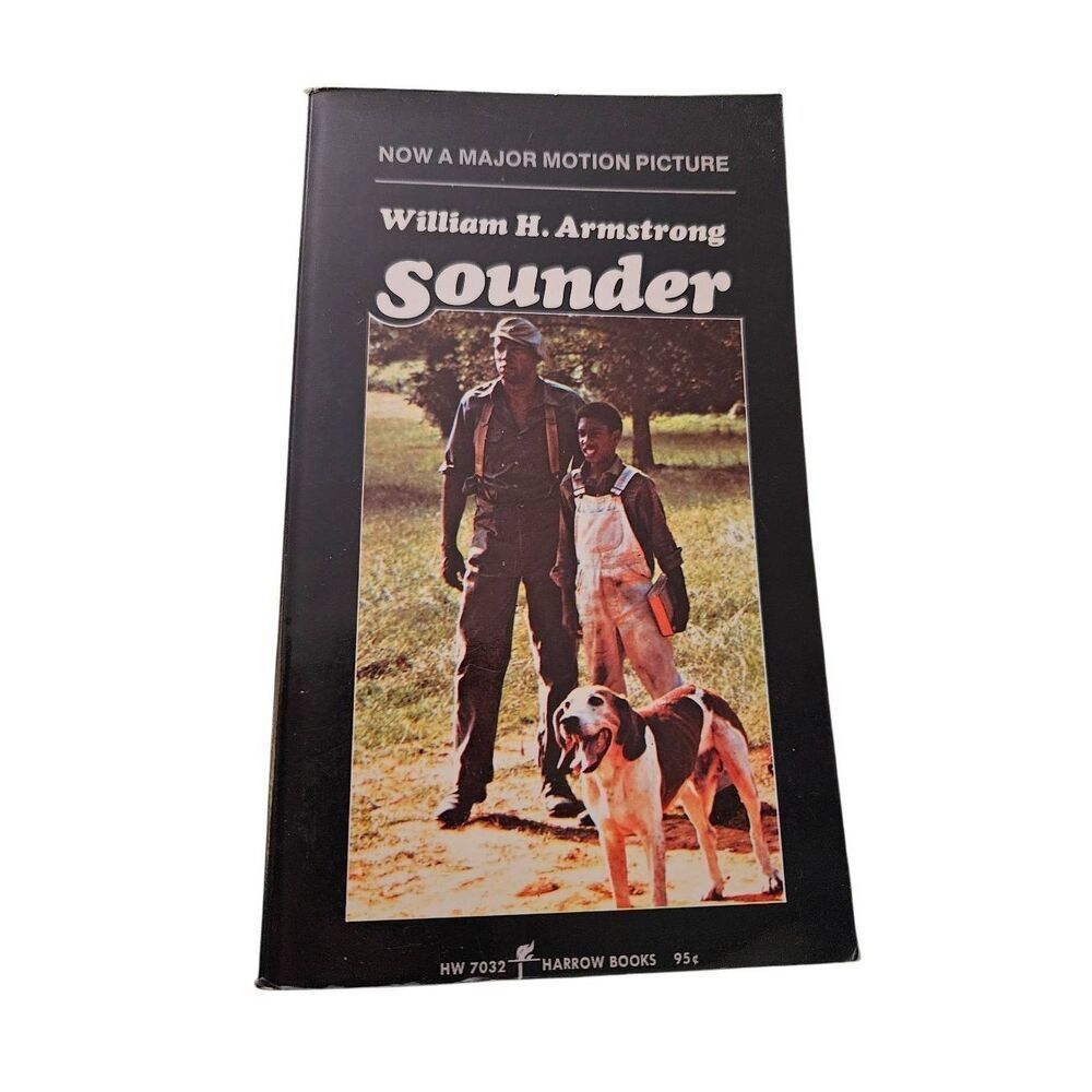 Sounder by William H. Armstrong - harrow books